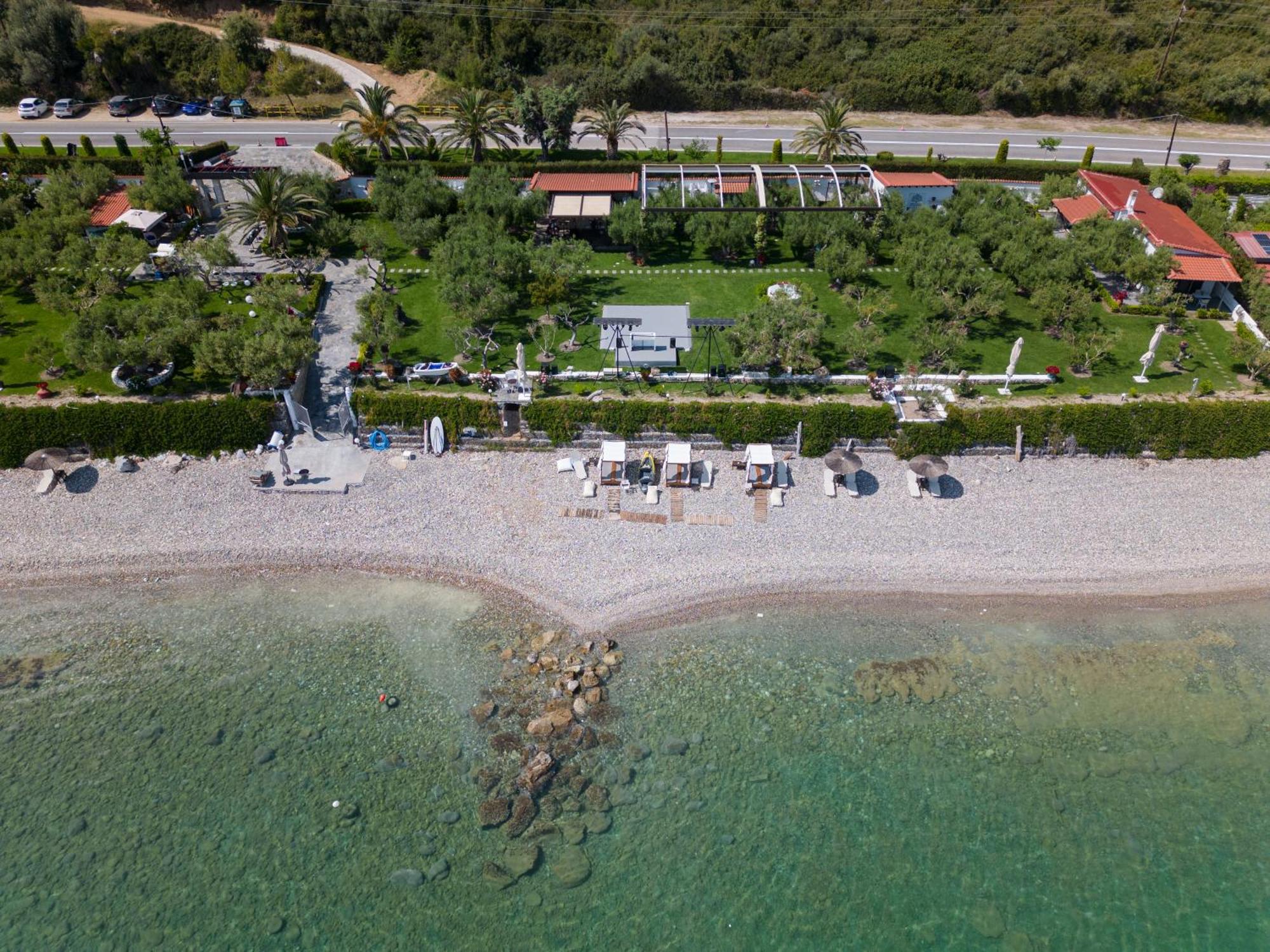 Ktima Delmare Pantazara Villa *