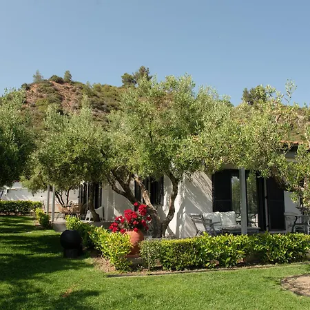 Ktima Delmare Pantazara Villa Nea Skioni Exterior photo