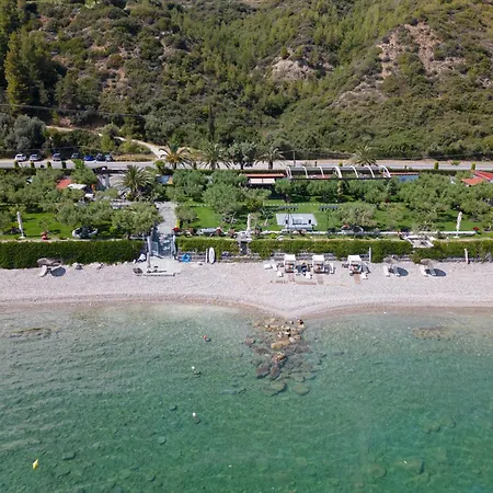 Ktima Delmare Pantazara Villa Nea Skioni Exterior photo