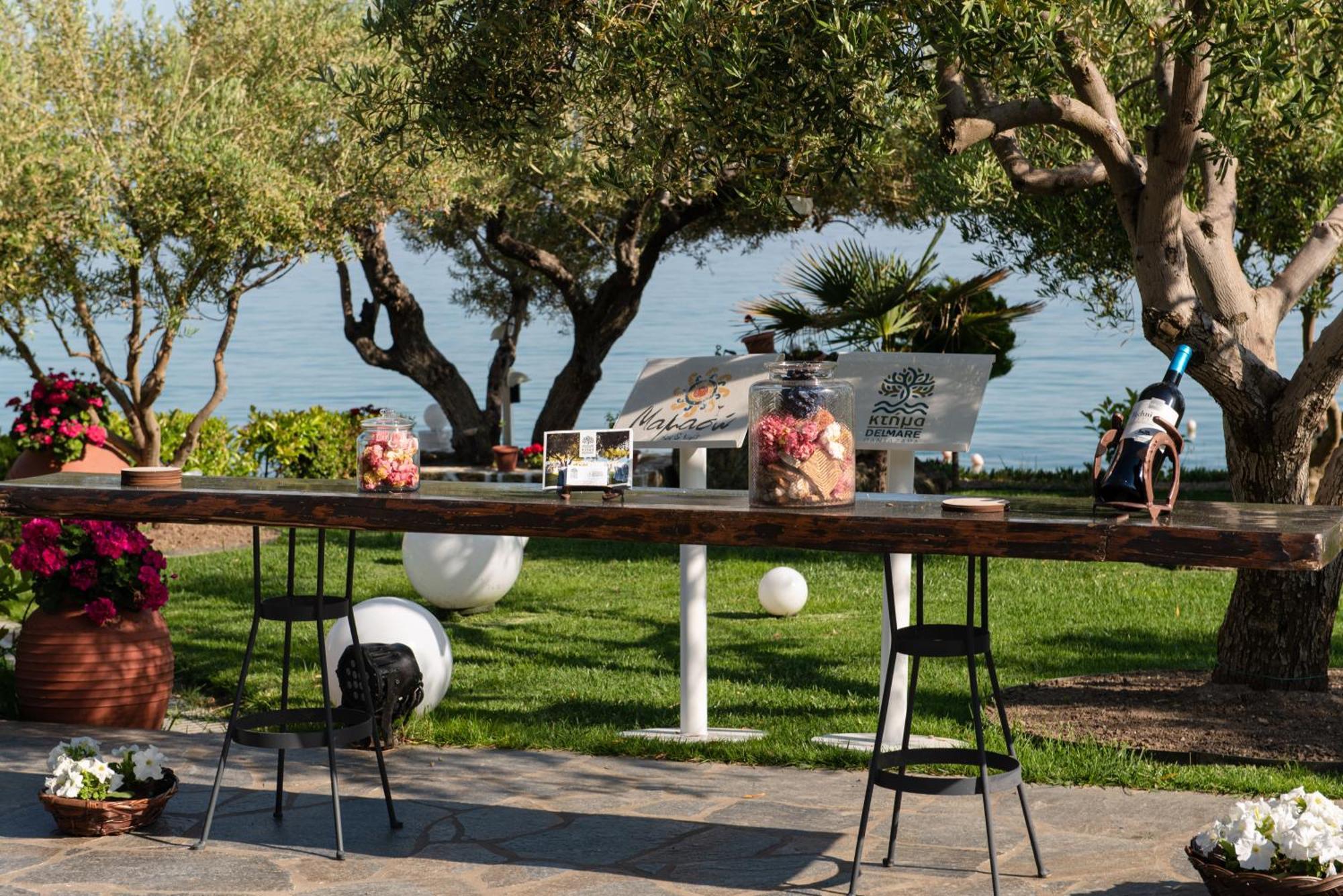 Ktima Delmare Pantazara Villa